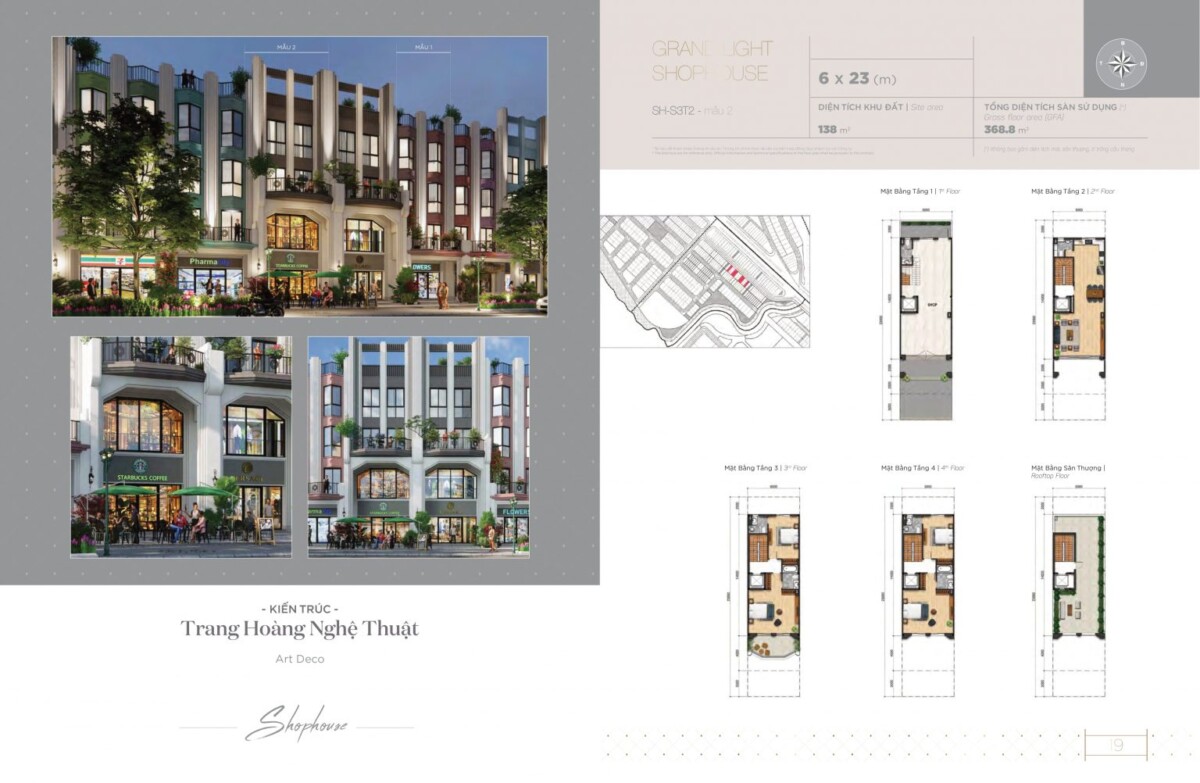 layout-shophouse-aqua-city